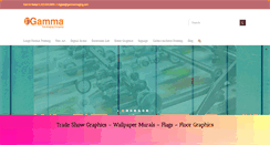 Desktop Screenshot of gammaimaging.com